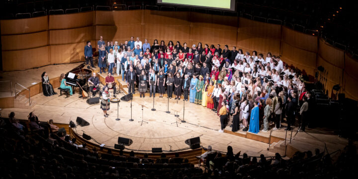 Community-Konzert in der Philharmonie 3. Oktober 2023 / Copyright: KölnMusik, Holger Talinski